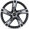 Rtx Alloy Wheel, Gothenburg 20x8 5x108 ET45 CB63.4 Gloss Black Machined 082980